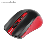 Мышь Smartbuy ONE 352, беспроводная, оптическая, 1600 dpi, 2xAAA (не в компл), красно-черная Мышь Smartbuy ONE 352, беспроводная, оптическая, 1600 dpi, 2xAAA (не в компл), красно-черная