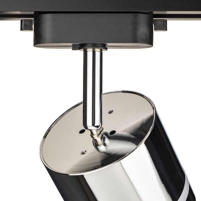 Светильник трек-й ARTLINE повор-й 85x80mm GX53 230В алюм/пласт 4м&sup2; хром 59867 5 Ritter