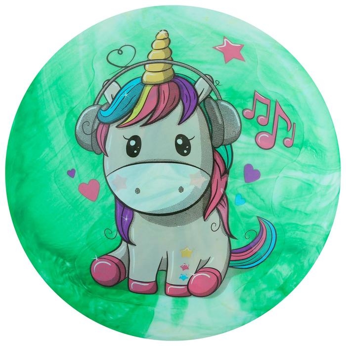 Мяч детский &laquo;Пони&raquo;, d=22 см, цвет МИКС