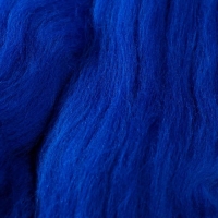 Шерсть для валяния 100% тонкая мериносовая шерсть 100гр (26 василек) Шерсть для валяния 100% тонкая мериносовая шерсть 100гр (26 василек)