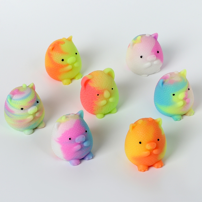 Мялка-антистресс &laquo;Зверюшка&raquo;, виды МИКС