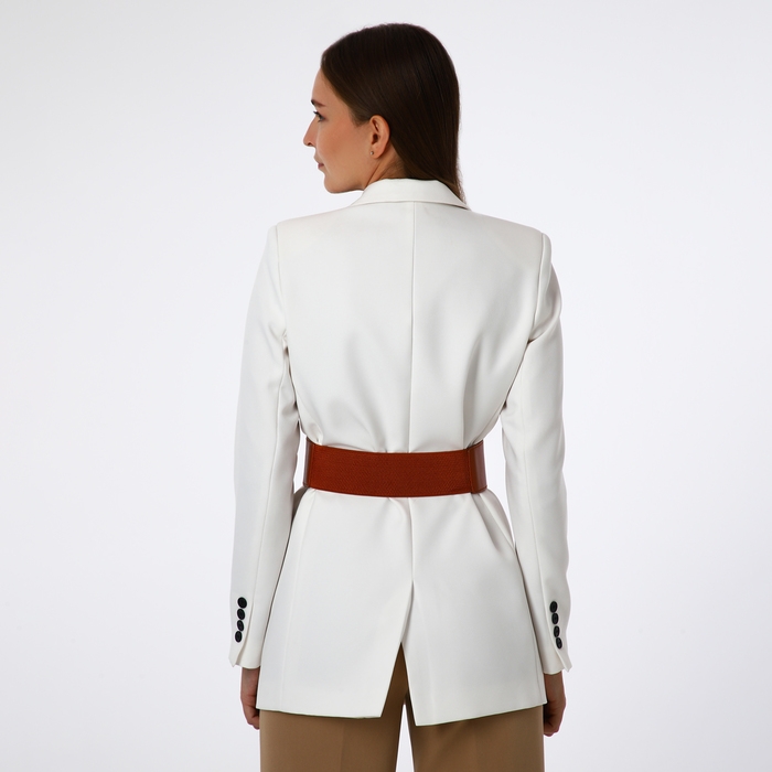 Ремень женский, ширина 10 см, пряжка золото, цвет рыжий Ремень женский, ширина 10 см, пряжка золото, цвет рыжий