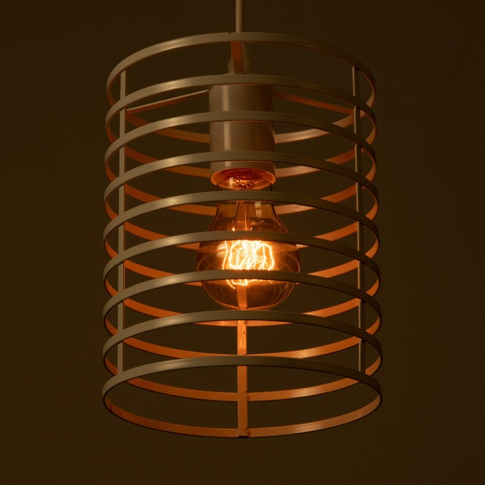 Светильник BayerLux Светильник BayerLux "Цилиндр" 1х40Вт E27 белый 16х16х110 см.