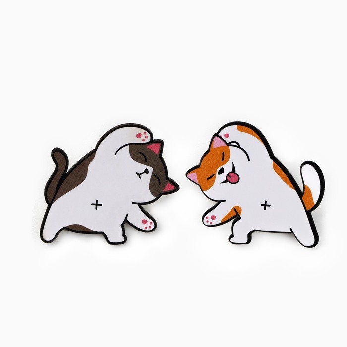 Значки в шоубоксе «Самые милые значки», 20 шт Значки в шоубоксе «Самые милые значки», 20 шт