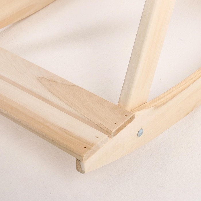 Кресло-качалка, 70&times;110&times;90см, из липы, "Добропаровъ"