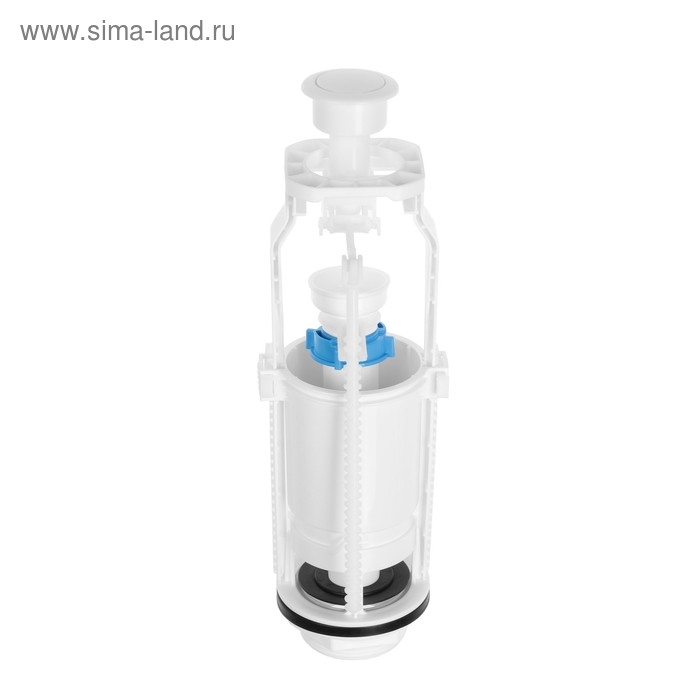 Арматура водосливная для бачка &laquo;ЭКОНОМ&raquo; WC7030, кнопка белая