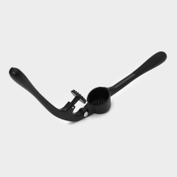 Пресс для чеснока Magistro Vantablack, 16,5&times;4,5 см, цвет чёрный