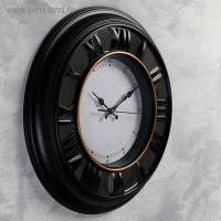 Часы настенные интерьерные большие "Талита", бесшумные, d-50 см Часы настенные интерьерные большие "Талита", бесшумные, d-50 см