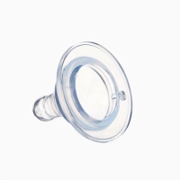 Бутылочка для кормления Крошка Я &laquo;Baby time collection&raquo;, широкое горло, от 6 мес., 240 мл, цвет красный