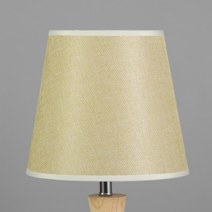 Абажур E27 песочный 20х20х18 см