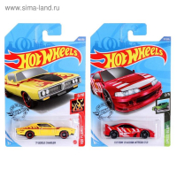 Машинки базовой коллекции, МИКС