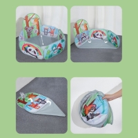 Палатка детская игровая - сухой бассейн для шариков &laquo;Животный мир&raquo; без шариков, 120 &times; 75 &times; 60 см