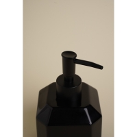 Дозатор для жидкого мыла SL Home &laquo;Артемида&raquo;, 380 мл, цвет черный