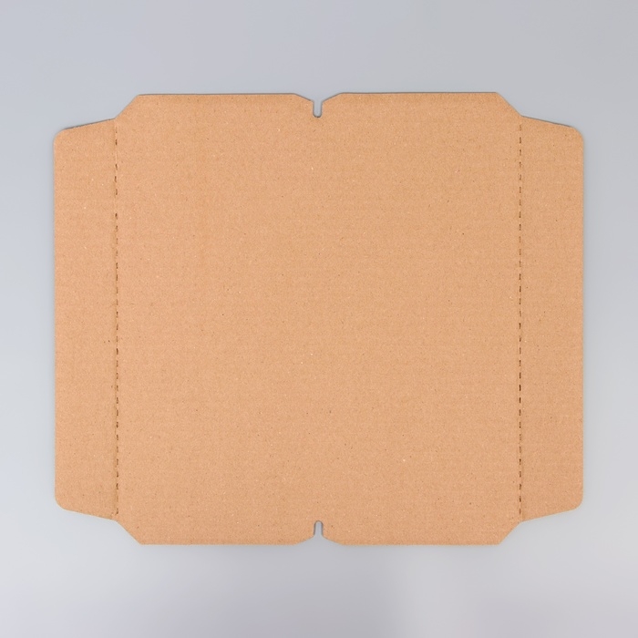 Коробка под торт с окном, "Сердце", белая, 26 х 26 х 30 см