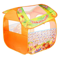 Игровая палатка &laquo;Чебурашка с азбукой&raquo;, в сумке