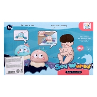 Заводная игрушка &laquo;Крабик&raquo;, водоплавающая, цвета МИКС