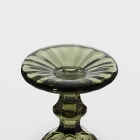 Бокал для вина стеклянный Magistro &laquo;Круиз&raquo;, 250 мл, 8&times;15,3 см, цвет зелёный