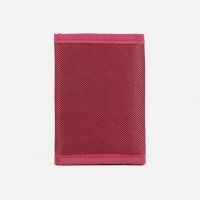 Кошелёк на липучке, цвет бордовый Кошелёк на липучке, цвет бордовый