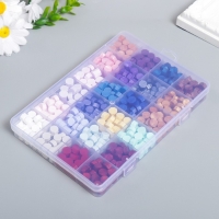 Набор сургуча "Светлые и тёмные цвета" матовый+перламутр 24 цвета 19х13х2 см Набор сургуча "Светлые и тёмные цвета" матовый+перламутр 24 цвета 19х13х2 см