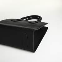 Сумка женская на молнии, TEXTURA, средний размер, цвет чёрный