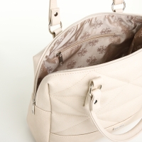 Сумка женская на молнии, цвет белый Сумка женская на молнии, цвет белый