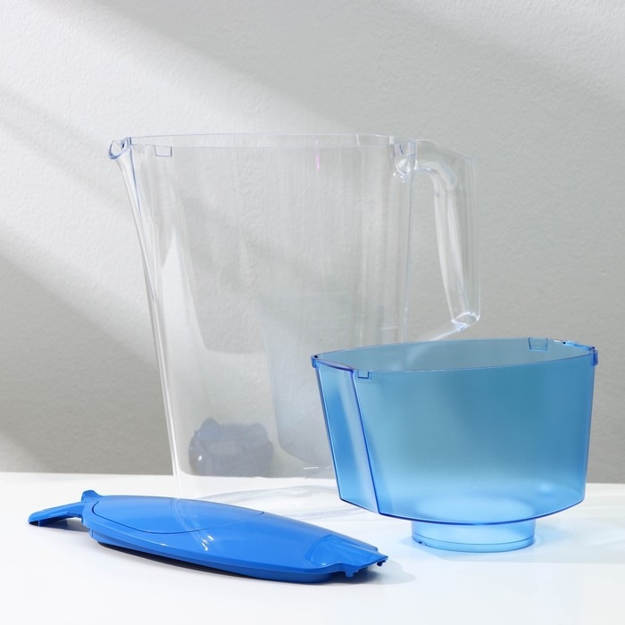 Фильтр-кувшин &laquo;Аквафор-Ультра&raquo;, 2,5 л, цвет голубой