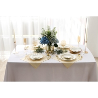 Набор бокалов для шампанского стеклянный Magistro &laquo;Иллюзия&raquo;, 180 мл, 5,5&times;27,5 см, 2 шт, цвет золотой