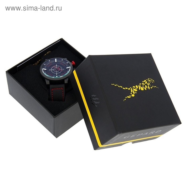 Часы наручные кварцевые мужские Gepard, модель 1225A11L2 Часы наручные кварцевые мужские Gepard, модель 1225A11L2