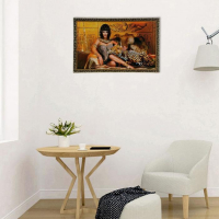 Картина "Клеопатра" 67х107 см