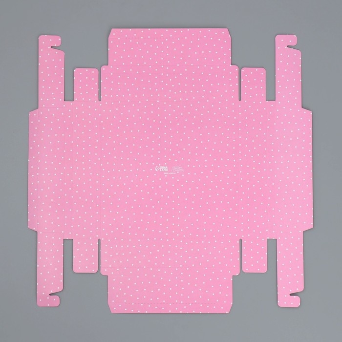 Коробка для конфет, кондитерская упаковка, 16 ячеек &laquo;От всего сердца&raquo;, 18.9 х 18.9 х 3.8 см