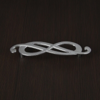 Ручка скоба ТУНДРА РС148CP, м/о 96 мм, цвет хром Ручка скоба ТУНДРА РС148CP, м/о 96 мм, цвет хром