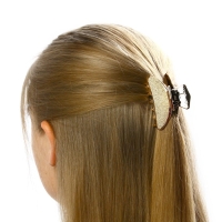 Краб для волос новогодний &laquo;Верь в чудеса&raquo;, на Новый год, 4 х 6,4 см