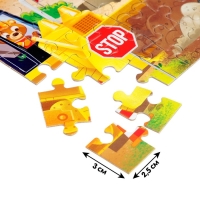 Пазл &laquo;Строительная техника&raquo;, 104 элемента