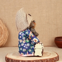 Оберег "Домовой Никифор", 22 см