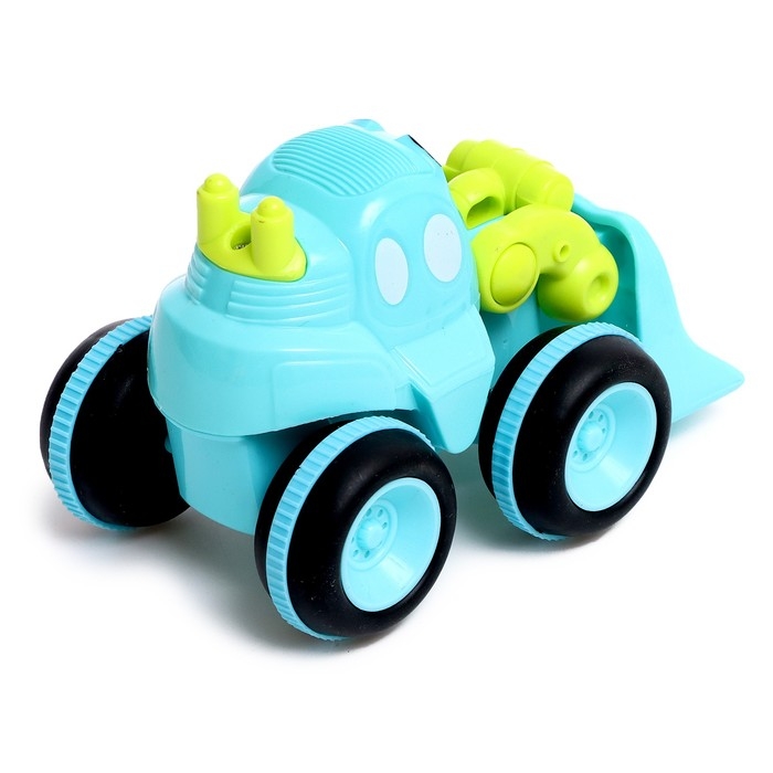 Машина инерционная &laquo;Забавная стройка&raquo;, цвет МИКС