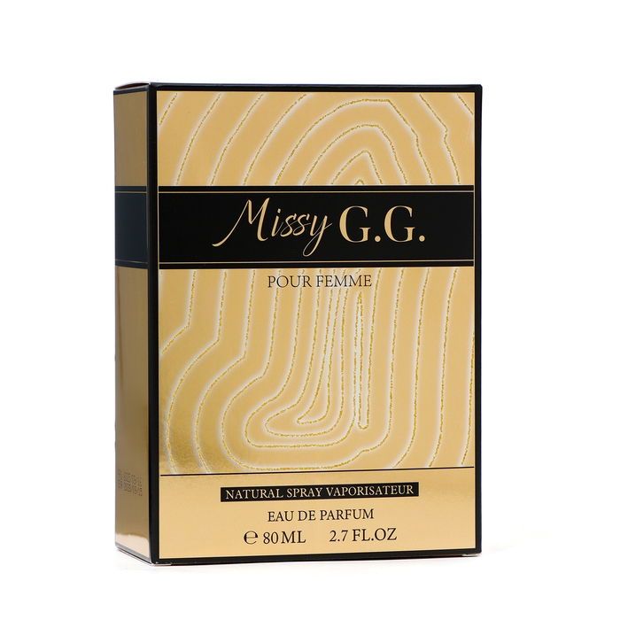 Туалетная вода женская Missy G.G Gold, 80 мл