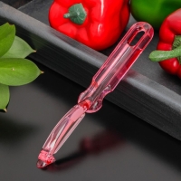 Овощечистка Доляна &laquo;Леденец&raquo;, 17 см, цвет МИКС