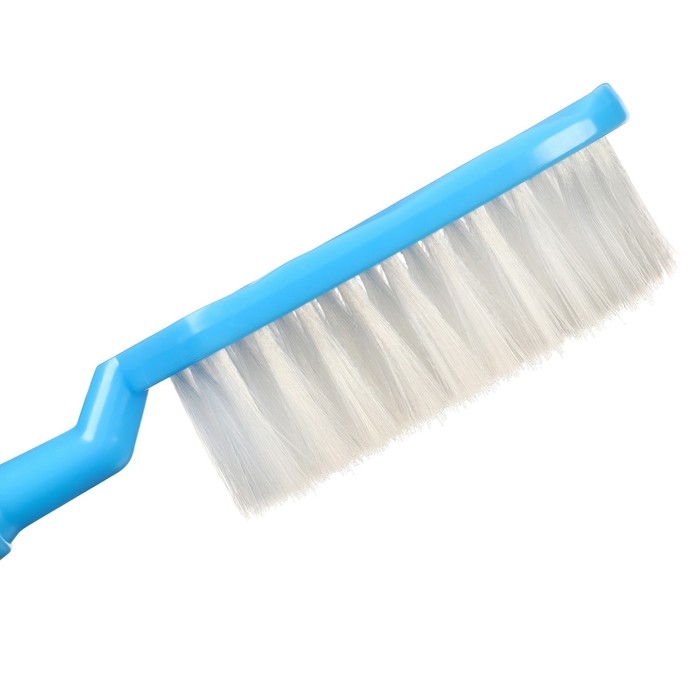 Набор расчесок с погремушкой &laquo;Малыш&raquo;, 2 шт., цвет голубой, рисунок МИКС