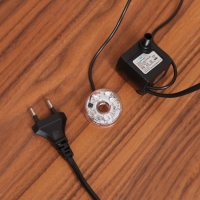 Фонтан "Семья черепашек" 25х16 см (с подсветкой)