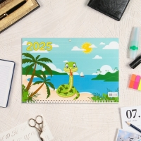 Календарь квартальный, трио "Символ года - 9" 2025, 69 х 31 см Календарь квартальный, трио "Символ года - 9" 2025, 69 х 31 см