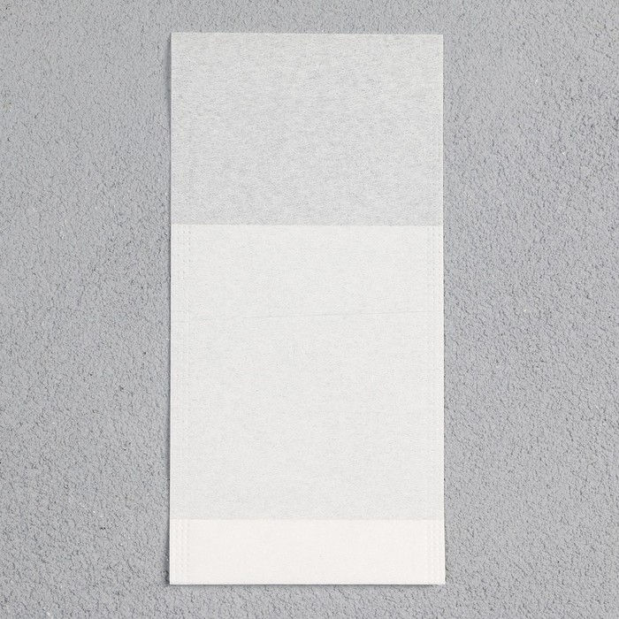 Набор фильтр-пакетов для заваривания чая,  размер 13 х 6,5 см, 100 шт