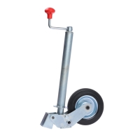 Опорное колесо прицепа, автоматическая блокировка, &Oslash; 42 мм, нагрузка до 150 кг