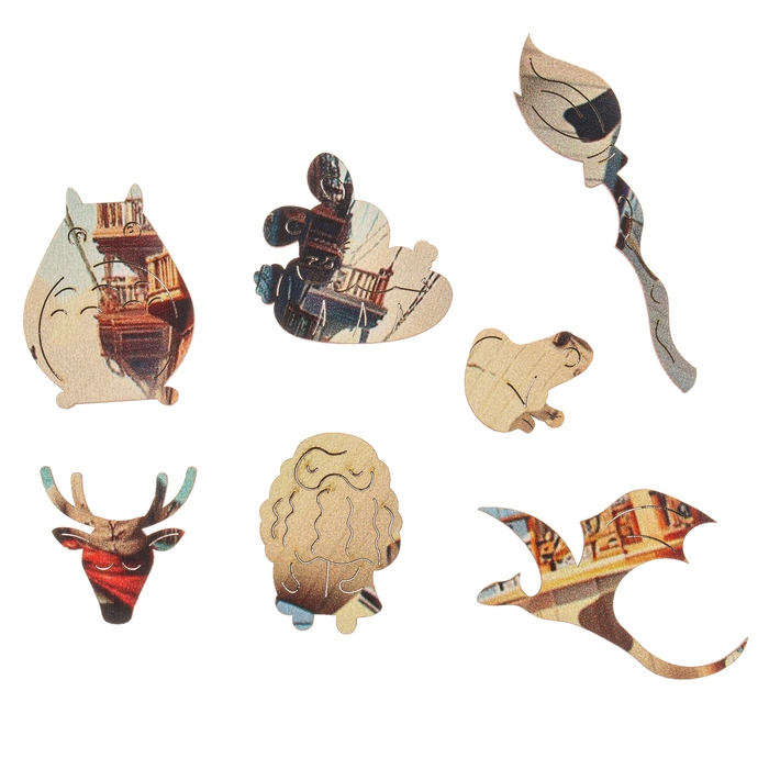 Пазл &laquo;Дети-пираты&raquo; 20х29см, 124 детали