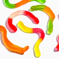 Мармелад жевательный, червяки, 50 гр