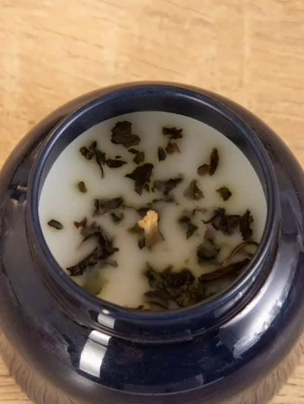 Свеча с травами в банке  Earthy collection "Palo Santo&Sweet grass" 200 гр, соевый воск