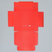 Коробка подарочная складная, упаковка, &laquo;Любовь&raquo;, 26 х 26 х 8 см