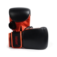 Перчатки снарядные FIGHT EMPIRE, MEXIMA, чёрно-оранжевые, размер L