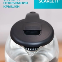 Чайник электрический стеклянный с подсветкой SC-EK27G90 1,7л