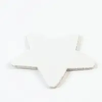 Декор "Звезда" цвет серебро, золото 2 размера, фоам глиттер 5 и 3 см, набор 10 шт