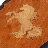 Нарды Классика Конь мини 37*18 см